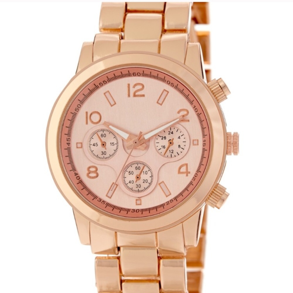 Lila Rose Gold Watch